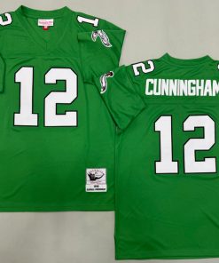 Randall Cunningham Philadelphia Eagles Authentic Throwback Retired Player Jersey