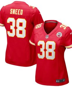 L'Jarius Sneed Kansas City Chiefs Nike Women's Game Jersey - Red