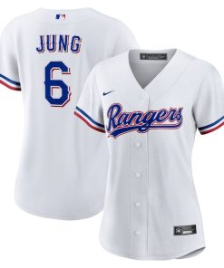 Josh Jung Texas Rangers Nike Women's Home Replica Jersey - White
