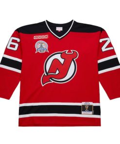Alternative view of Patrik Elias New Jersey Devils 1999-00 Power Play Jersey - Red