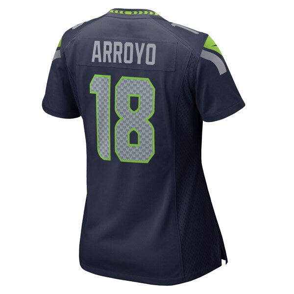 Elijah Arroyo Seattle Seahawks Nike Women's Team Game Jersey - College Navy - Image 3
