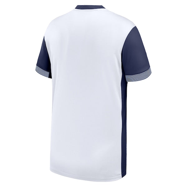 Tottenham Hotspur Nike Youth 2024/25 Home Replica Jersey - White - Image 3