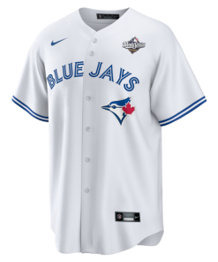 Alternative view of Toronto Blue Jays Nike 2025 World Series Home Replica Jersey - White