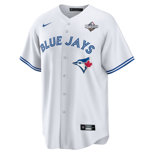 Toronto Blue Jays Nike 2025 World Series Home Replica Jersey - White - Image 2