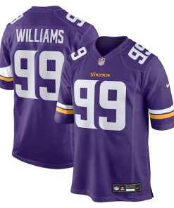Elijah Williams Minnesota Vikings Nike Team Game Jersey -  Purple