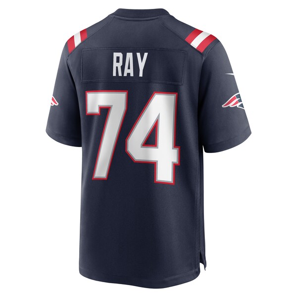 LaBryan Ray New England Patriots Nike Game Player Jersey - Navy - Image 3