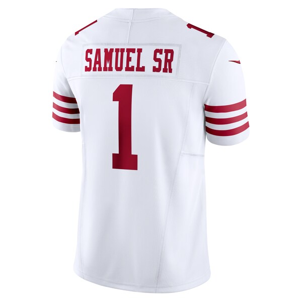 Deebo Samuel Sr San Francisco 49ers Nike Vapor F.U.S.E. Limited Jersey - White - Image 3
