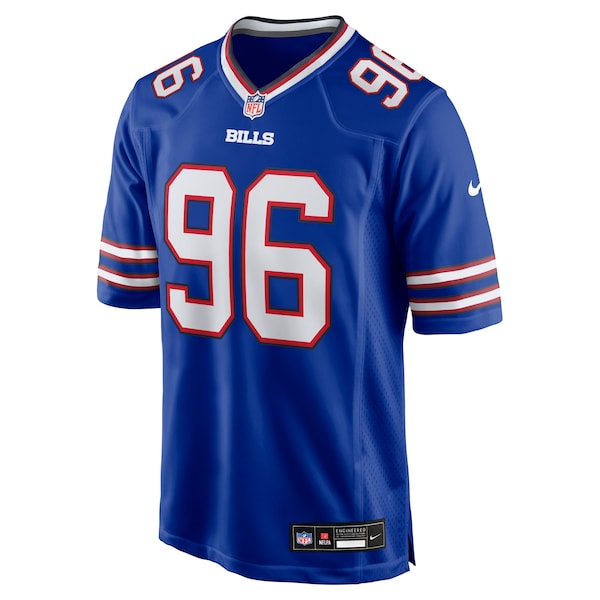 Deone Walker Buffalo Bills Nike Team Game Jersey - Royal - Image 3