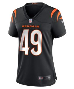 Alternative view of Joe Bachie Cincinnati Bengals Nike Women's Game Jersey - Black