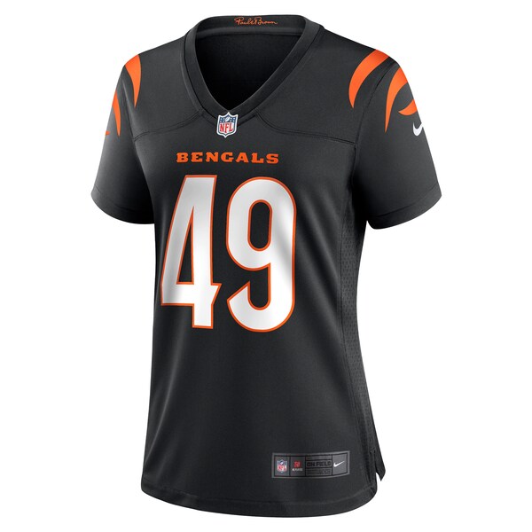 Joe Bachie Cincinnati Bengals Nike Women's Game Jersey - Black - Image 2