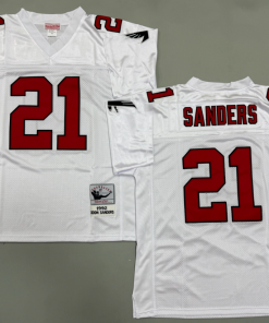 Deion Sanders  Atlanta Falcons Authentic Throwback Retired Player Jersey