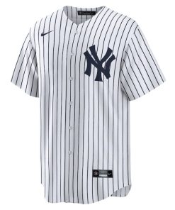 Alternative view of Mark Leiter Jr. New York Yankees Nike Home Replica Jersey - White