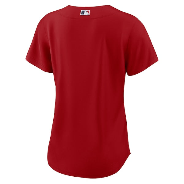 St. Louis Cardinals Nike Women's Alternate Replica Team Jersey - Red - Image 3