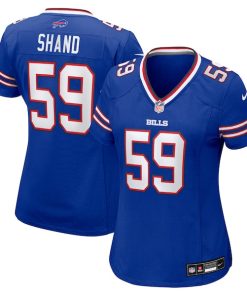 Paris Shand Buffalo Bills Nike Women's Team Game Jersey -  Royal