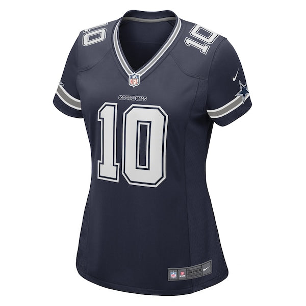 Cooper Rush Dallas Cowboys Nike Women's Game Player Jersey - Navy - Image 2