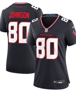 Andre Johnson Houston Texans Nike Women's Team Retired Player Game Jersey -  Navy