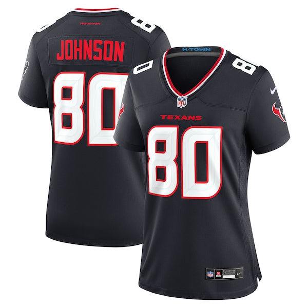Andre Johnson Houston Texans Nike Women's Team Retired Player Game Jersey - Navy