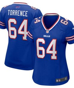 O'Cyrus Torrence Buffalo Bills Nike Women's Home Game Jersey - Royal