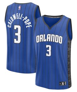 Kentavious Caldwell-Pope Orlando Magic  Youth Fast Break Player Jersey - Statement Edition - Blue