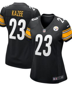 Damontae Kazee Pittsburgh Steelers Nike Women's  Game Jersey -  Black