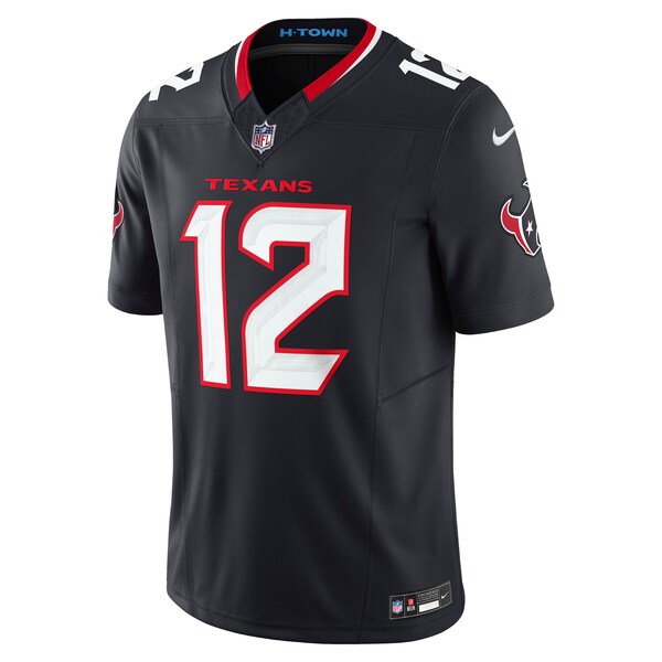Nico Collins Houston Texans Nike Team Vapor F.U.S.E. Limited Jersey - Navy - Image 2