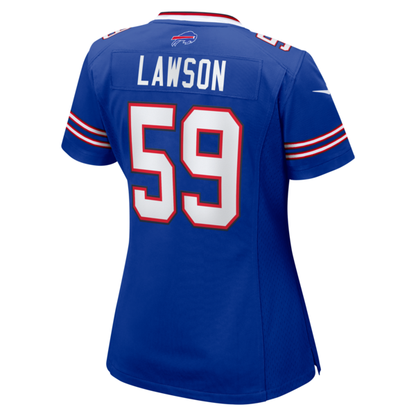 Shaq Lawson Buffalo Bills Nike Women's Team Game Jersey - Royal - Image 3