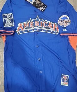 Alternative view of Mariano Rivera New York Yankees 2013 All Star Limited Jersey - Blue