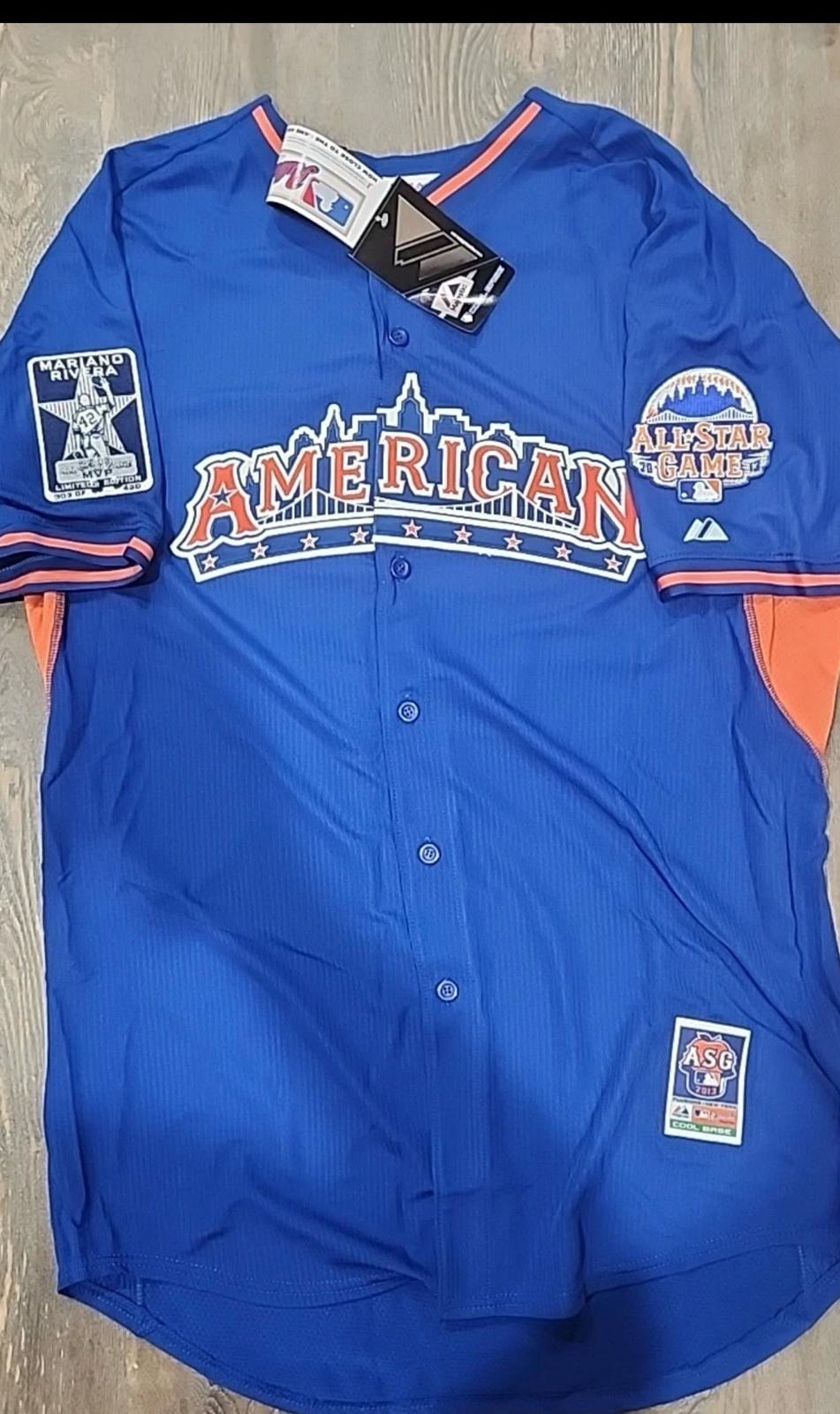 Mariano Rivera New York Yankees 2013 All Star Limited Jersey - Blue - Image 2