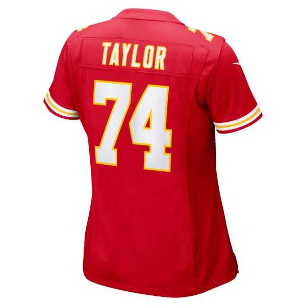 Jawaan Taylor Kansas City Chiefs Nike Women's Game Player Jersey - Red - Image 3