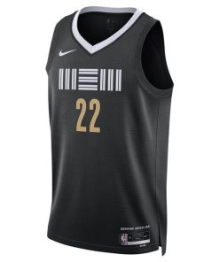 Alternative view of Desmond Bane Memphis Grizzlies Nike Unisex 2023/24 Swingman Jersey - Black - City Edition