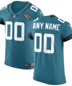 Jacksonville Jaguars Nike Vapor Untouchable Elite Custom Jersey - Teal