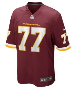 Alternative view of Saahdiq Charles Washington Football Team Nike Game Player Jersey - Burgundy