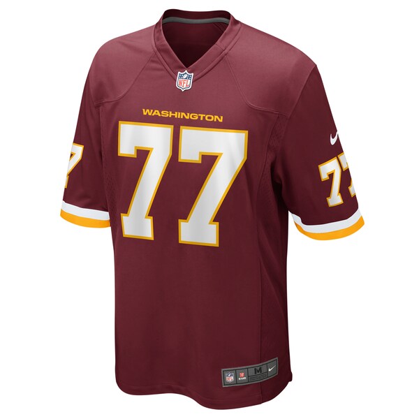 Saahdiq Charles Washington Football Team Nike Game Player Jersey - Burgundy - Image 2