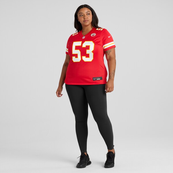 BJ Thompson Kansas City Chiefs Nike Women's Game Jersey - Red - Image 6