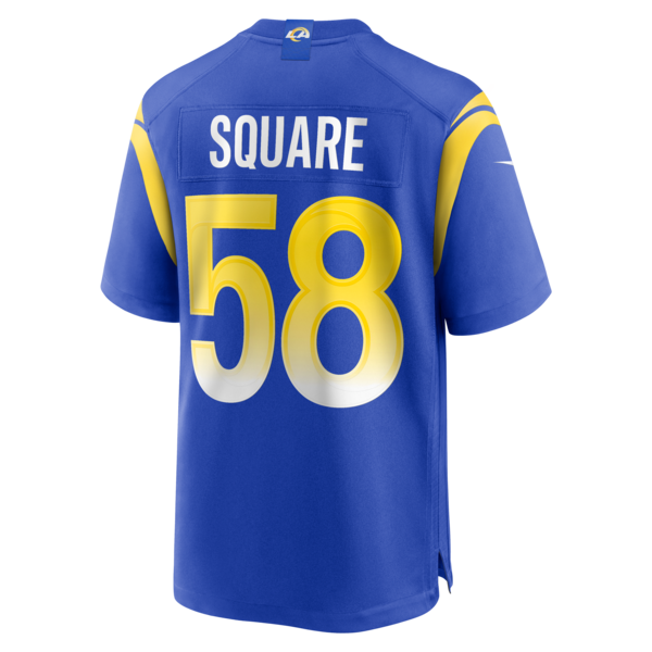 DeAndre Square Los Angeles Rams Nike Game Jersey - Royal - Image 3