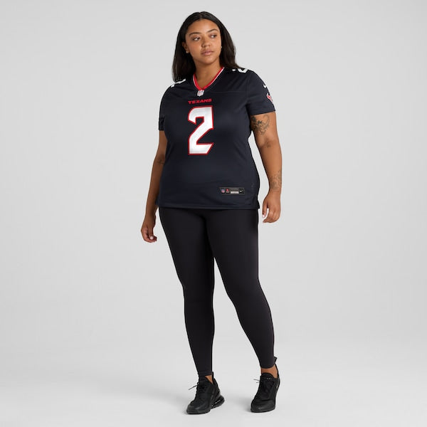 Robert Woods Houston Texans Nike Women's Team Game Jersey - Navy - Image 6