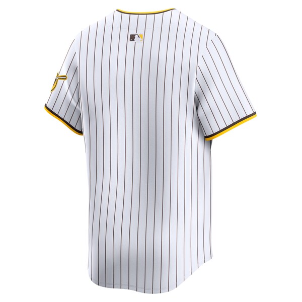 San Diego Padres Nike Youth Home Limited Jersey - White - Image 3