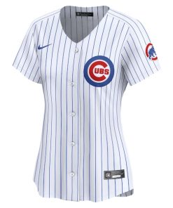 Alternative view of Kyle Tucker Chicago Cubs Nike Women's Home Limited Player Jersey?¨C White