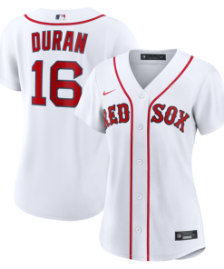 Jarren Duran Boston Red Sox Nike Women's Home Replica Player Jersey - White