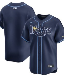 Tampa Bay Rays Nike Away Limited Jersey - Navy