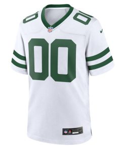 Alternative view of New York Jets Nike Custom Game Jersey - Legacy White