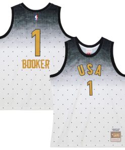 Devin Booker 2016 NBA Rising Stars Challenge Hardwood Classics Swingman Jersey - White