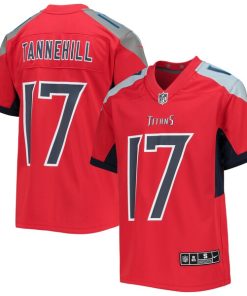 Ryan Tannehill Tennessee Titans Nike Youth Inverted Team Game Jersey - Red