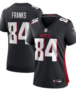 Feleipe Franks Atlanta Falcons Nike Women's Team Game Jersey -  Black