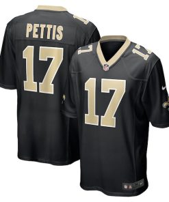 Dante Pettis New Orleans Saints Nike Game Jersey - Black