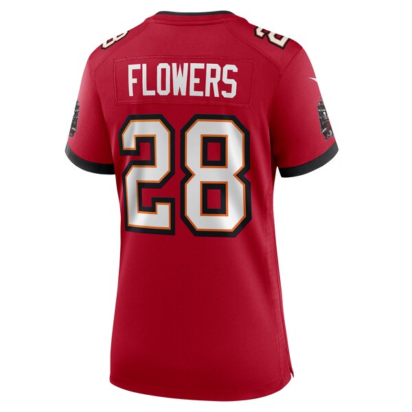 Dallis Flowers Tampa Bay Buccaneers Nike Women's Game Jersey - Red - Image 5