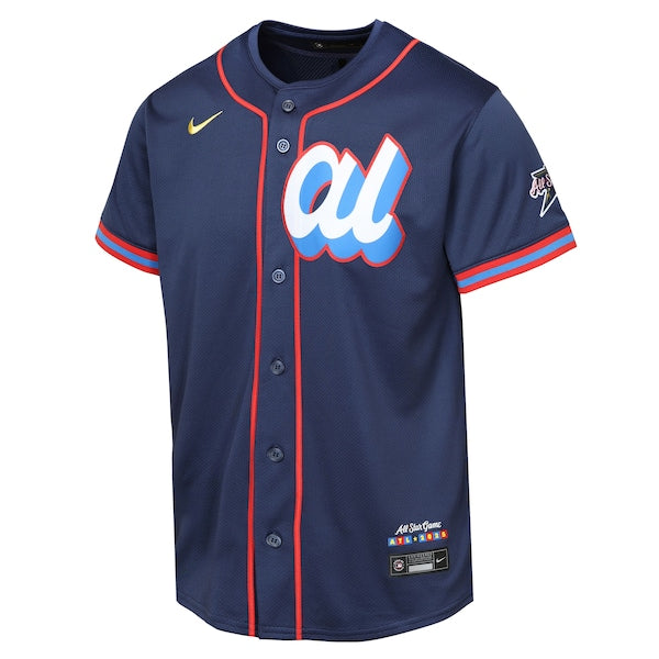 American League Nike Youth 2025 All-Star Edition Limited Jersey - Navy - Image 2