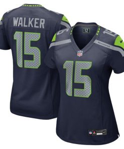 P.J. Walker Seattle Seahawks Nike Women's Game Jersey -  College Navy