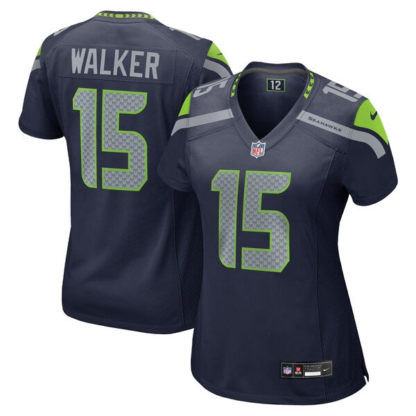 P.J. Walker Seattle Seahawks Nike Women's Game Jersey - College Navy