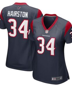 Troy Hairston Houston Texans Nike Women's Game Player Jersey - Navy